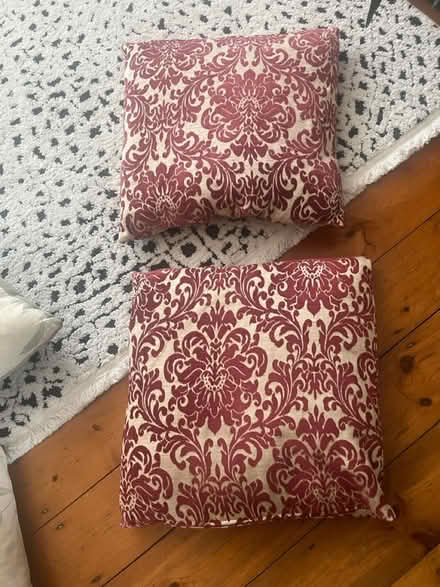 Photo of free Large cushions (E18) #1