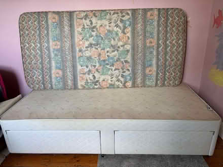 Photo of free Single Divan bed base (Flintsham HR5) #1