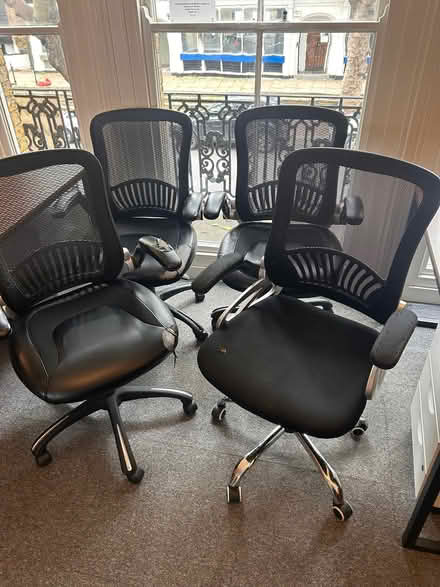 Photo of free Office chairs (Southend-on-sea SS1) #1