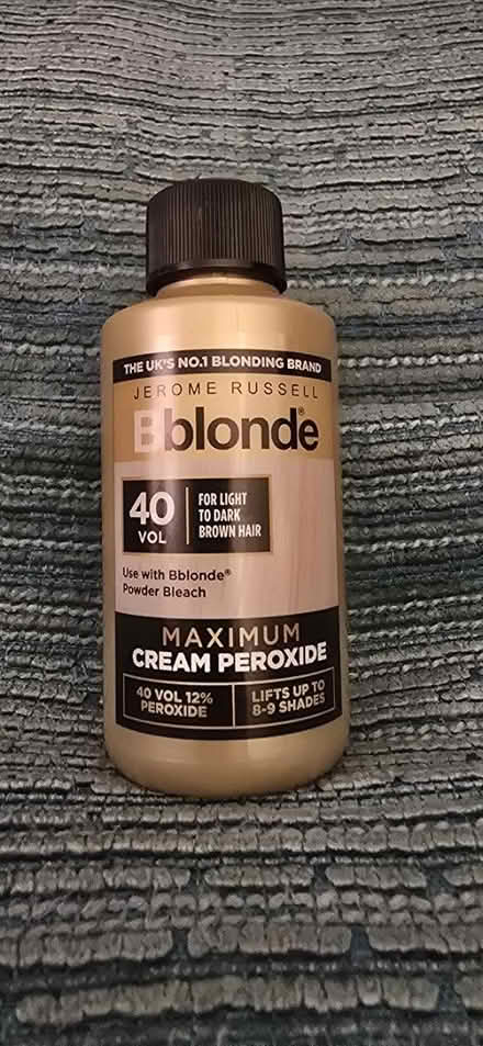Photo of free Blonde maximum cream peroxide (Warwickshire CV34) #1