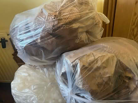 Photo of free Packaging, nuggets, brown paper (Dogsthorpe) #1
