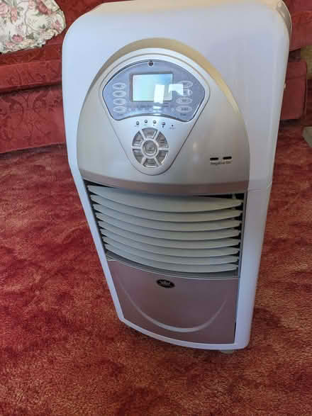 Photo of free PREM-I-AIR Air Cooling Fan / Cooler / UV Ioniser WAC-414 (IP3) #1
