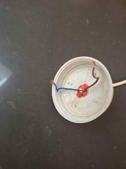 Photo of free Ceiling light fitting incl bulb (BA2) #2