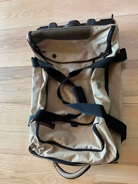 Photo of free Medium zip soft suitcase (West Common AL5) #2