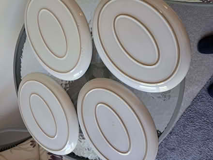 Photo of free Four pottery platter plates (Kimberley NG16) #2
