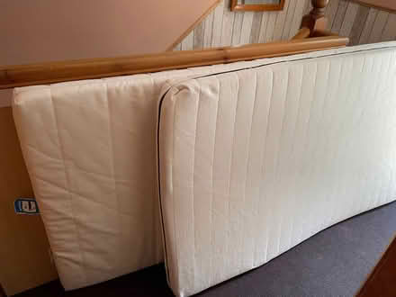 Photo of free IKEA foam mattress x2 (Lazonby CA10) #1
