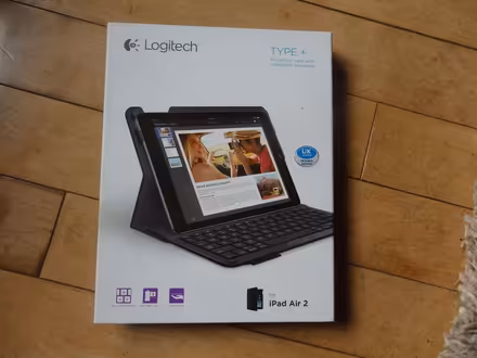 Photo of free Logitech iPad Air 2 cover with keypad (Willowbrae EH8) #1