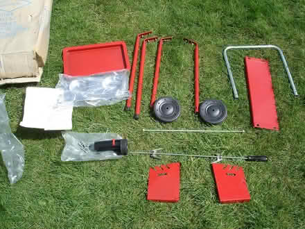 Photo of free BBQ Parts incl. Rotisserie Motor (Rowledge Nr Farnham) #1