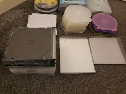 Photo of free cd-r (Chingford E4) #3