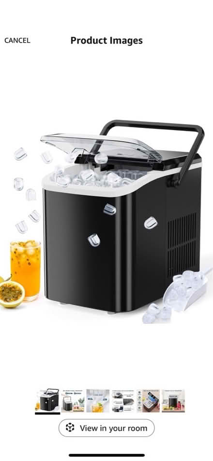 Photo of Portable ice maker machine (Upper West Side) #1