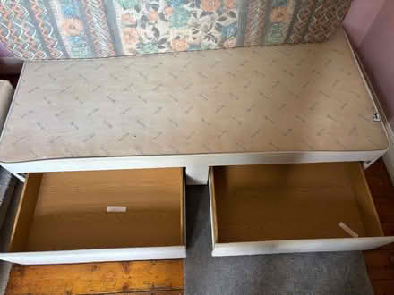 Photo of free Single Divan bed base (Flintsham HR5) #2