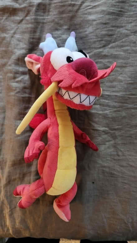 Photo of free Disney Mushu plush (Jamaica/Kew Gardens, Queens) #1
