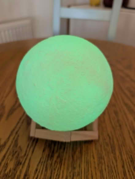 Photo of free Moon lamp (Rawdon LS19) #3