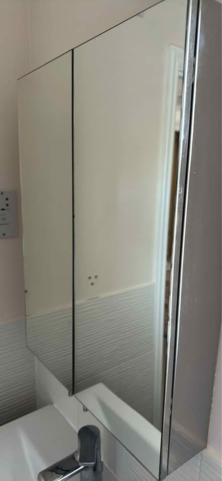 Photo of free John Lewis bathroom cabinet (NG3) #1