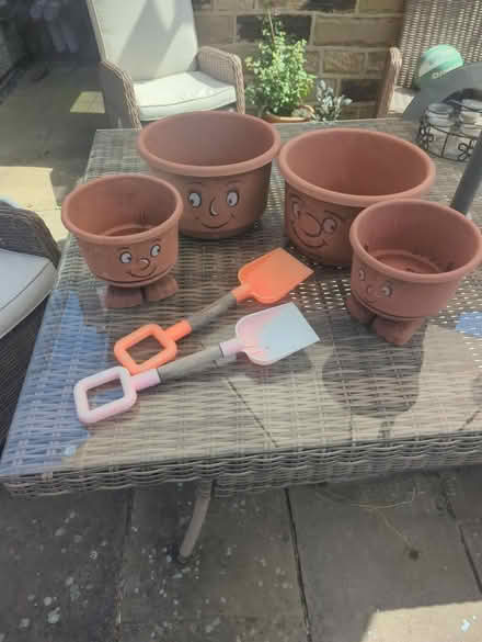 Photo of free Children's plant pots (Sheffield S12) #1