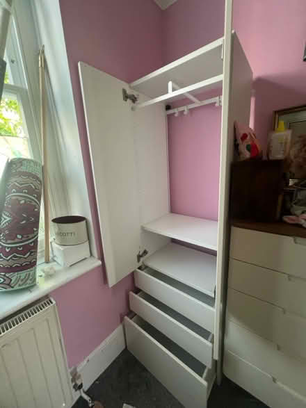 Photo of free Kids Ikea wardrobe (Archway N19) #1