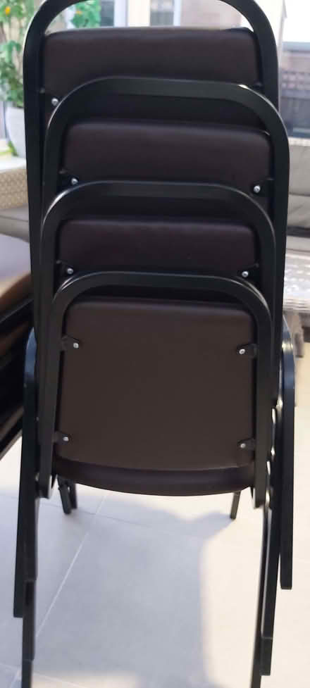 Photo of free Stacking Dining Chairs (Haydon wick SN25) #3