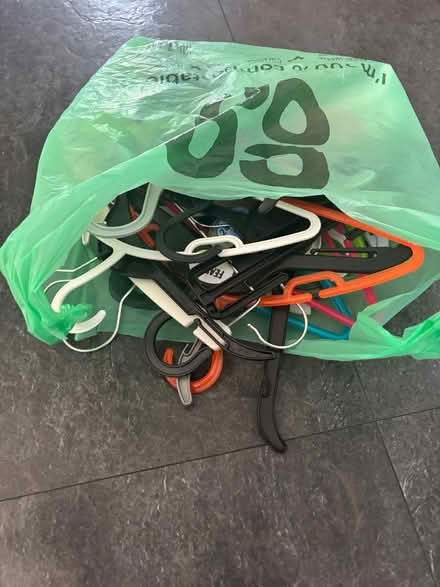 Photo of free Kids coat hangers (horwich bolton BL6) #1