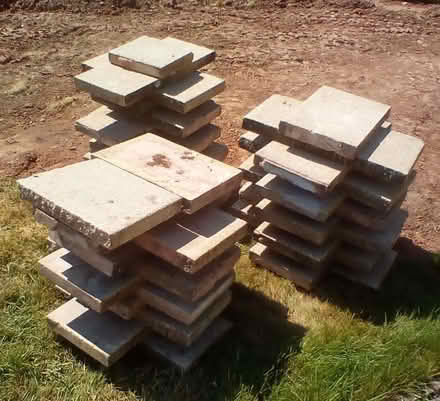 Photo of free Concrete coping or paving slabs WV16 6EF (Highley WV16) #1