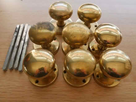 Photo of free Brass door knobs (Penrith CA11) #1