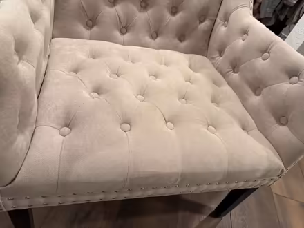 Photo of free Upholstered side chair (Lafayette) #2
