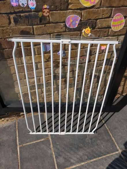 Photo of free Child safety gate extra tall (SE21) #1