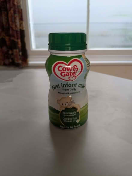 Photo of free Cow & Gate first infant milk x4 (Sevenoaks TN13) #1