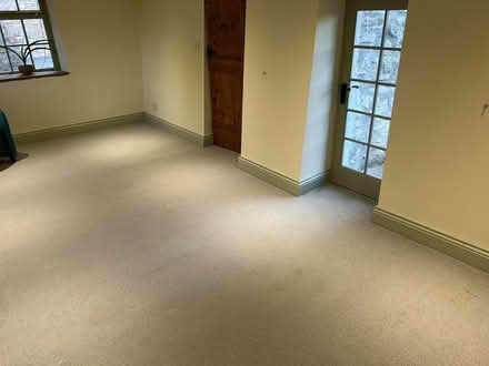Photo of free Pale green Carpet and underlay (Ravenstonedale CA17) #1