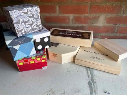 Photo of free Set of boxes (BR2) #1