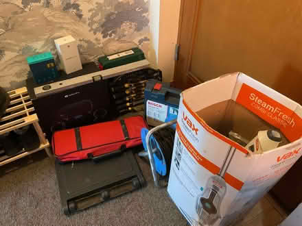 Photo of free Various items for car booter, First come first served. (Barrowfield G40) #1