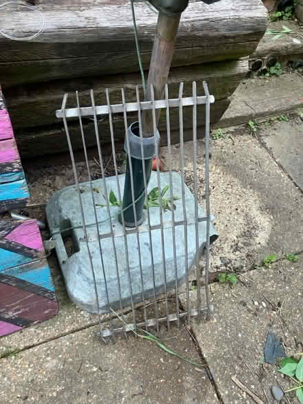 Photo of free Metal door mat (NW7 Bunns Lane) #1