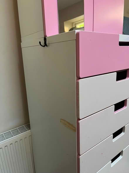 Photo of free IKEA drawers and cupboard (Ridge LA1) #3
