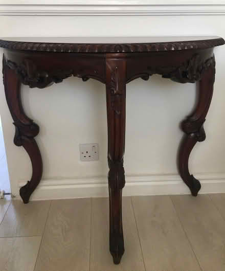 Photo of free Hall table (Westgate LA4) #2