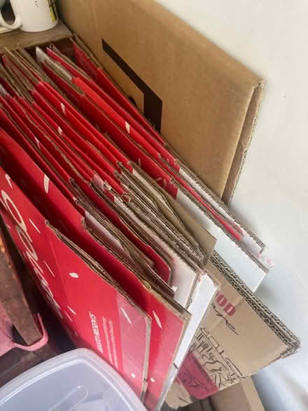 Photo of free 16 Cardboard boxes (West Hampstead NW6) #1
