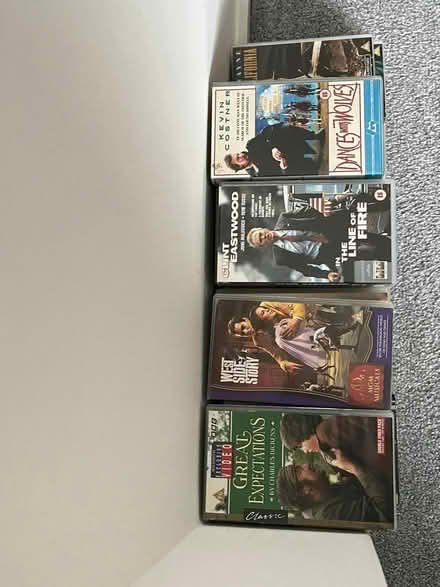 Photo of free Video and video tapes (Arnold NG5) #2