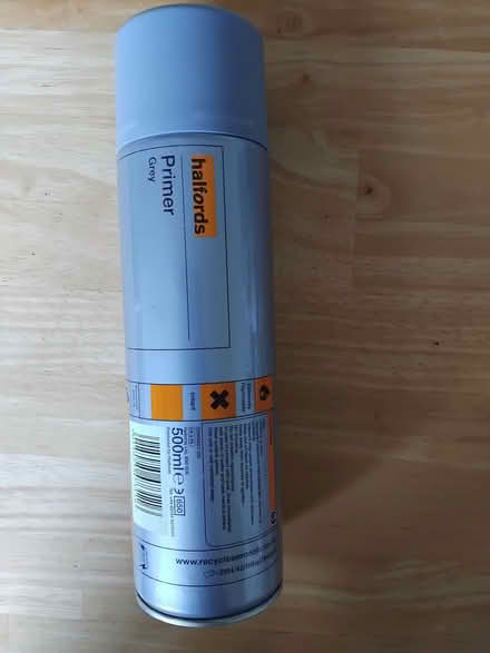 Photo of Spray primer in grey (Harrogate HG2) #1