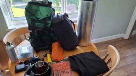 Photo of free Outdoor camping stuff (Bebington CH63) #1
