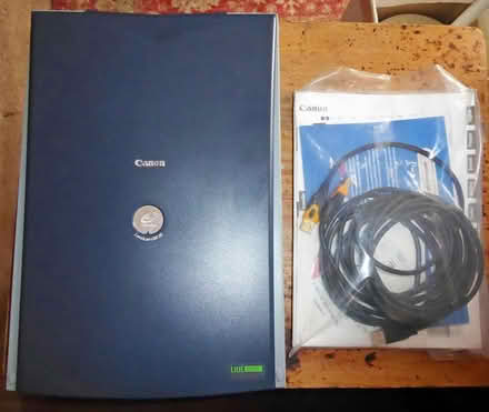 Photo of free Canon scanner Lide 20 (West Bridgford NG2) #1