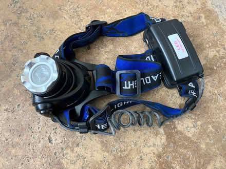 Photo of free Head torch (Pendeen TR19) #1