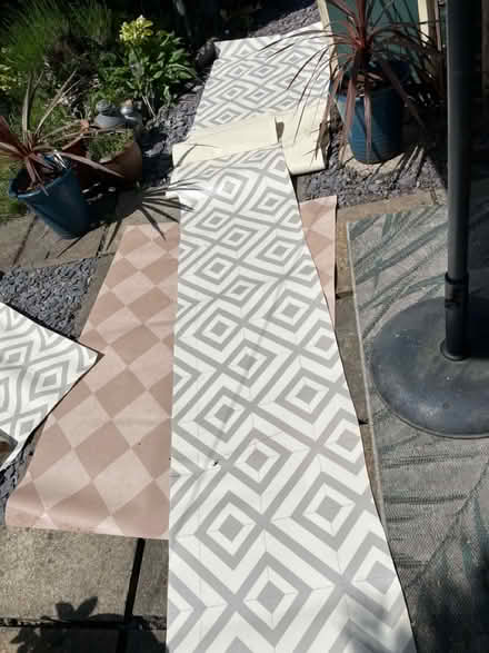 Photo of free Offcuts of vinyl flooring (Bromley BR2) #2
