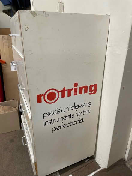 Photo of free Chest of drawers - white (Top Amersham HP6) #1