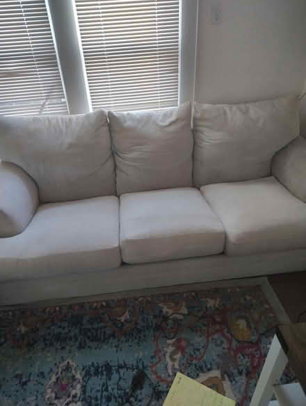 Photo of free Couch and loveseat (Saint Petersburg fl) #1