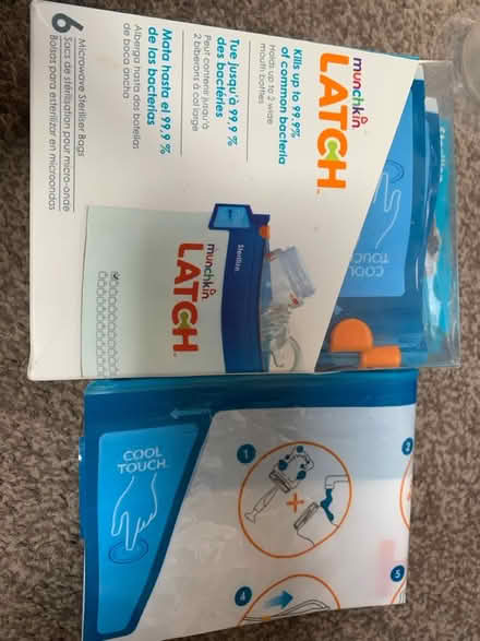Photo of free Sterilisation bags for baby bottles (SE25 selhurst) #1