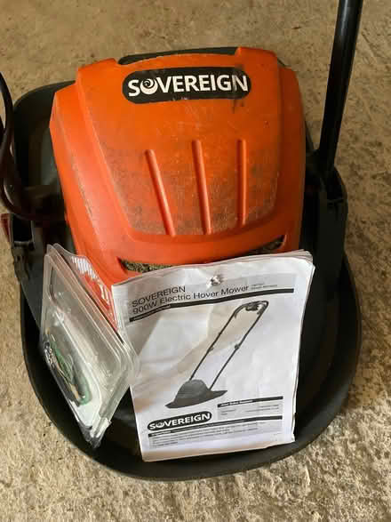Photo of free Electric lawnmower mower (Marston OX3) #1