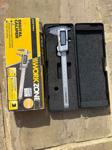 Photo of free Digital caliper (Goffs Oak EN7) #1