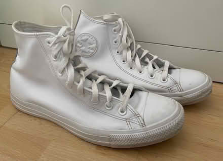 Photo of free Converse trainers (Ashburton SE25) #2