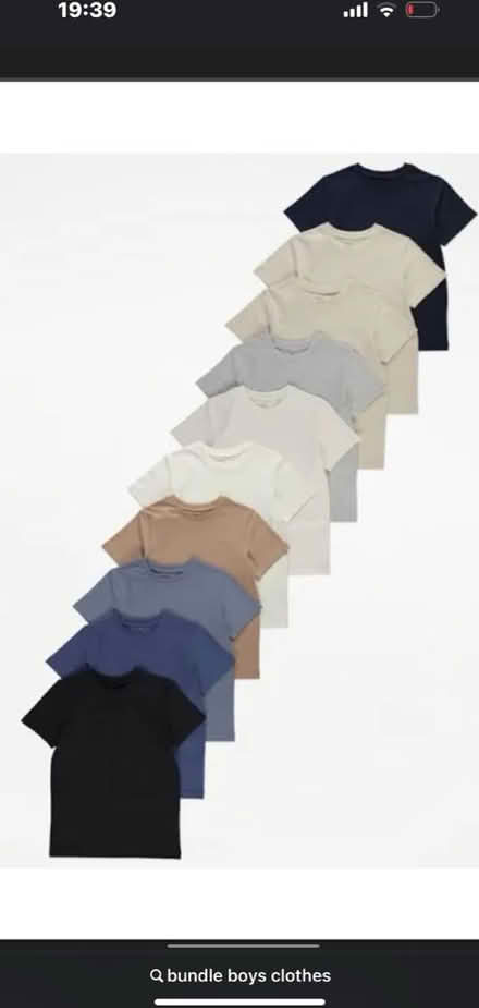 Photo of Boys clothes size 18-24/24-36 (GL54) #1