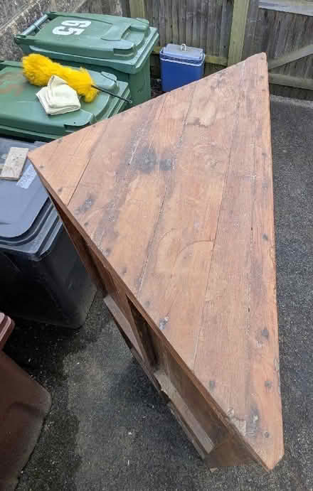 Photo of free Corner cabinet (Hampden Park BN22) #2