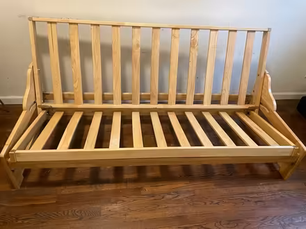 Photo of free Futon sofabed full-sized (Upper West Side) #2