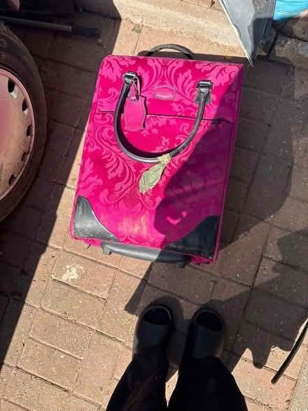 Photo of free Suitcase (Fox Hollies B28) #1